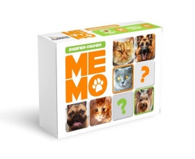 Игра настольная "МЕМО" Кошечки-собачки Игра настольная "МЕМО" Кошечки-собачки