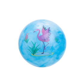 Мяч детский "фламинго", в ассортименте