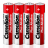 Батарейка мизинчикова (4 шт в спайке) ААА 1.5В "Camelion Plus Alkaline LR03 SP-4", 1,4*4,5*4 см