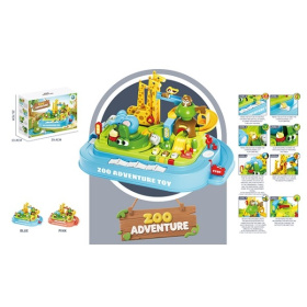 Набор развивающий "Парк развлечений" 2 цвета в ассортименте