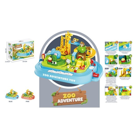 Набор развивающий "Парк развлечений" 2 цвета в ассортименте