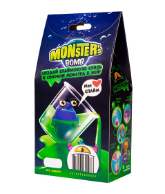 Игрушка в наборе ТМ "Monster's bomb"