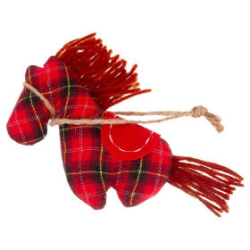 Игрушка мягконабивная ТМ "Relana" Конь Лука, 12 см