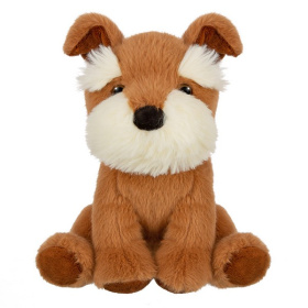 Собака Шнауцер, 19 см