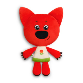 Игрушка "Мякиши" мягконабивная "Ми-ми-мишки. Лисичка"