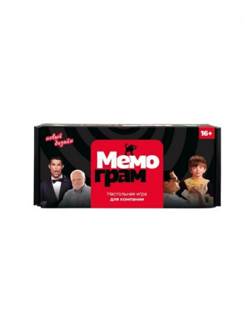 Игра "Мемограм" 16+