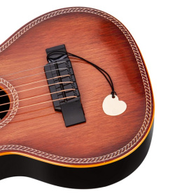 Гитара "Girl`s Club", 6 струн, настоящие струны, медиатор