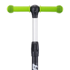 Самокат трехколесный Slider, колеса светящиеся, руль складной