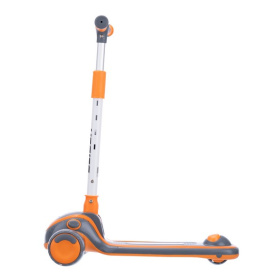 Самокат трехколесный Slider, колеса светящиеся, руль складной