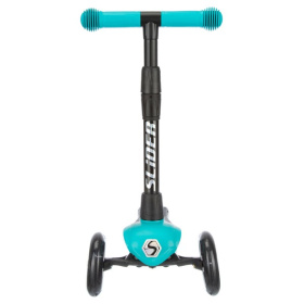 Самокат трехколесный Slider Stile, складной, колеса со светом Самокат трехколесный Slider Stile, складной, колеса со светом