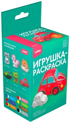 3D Art.Игрушка-раскраска "Машина"