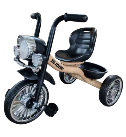 Велосипед трехколесный Slider колеса EVA 10 и 8 дюймов