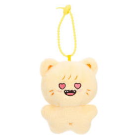 Котик желтый, 12 см