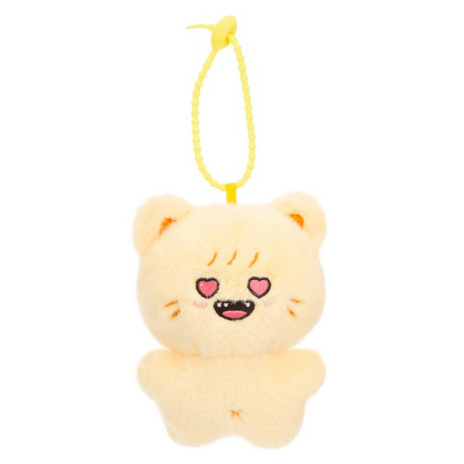 Котик желтый, 12 см