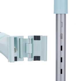 Самокат трехколесный Slider, колеса светящиеся, руль складной Самокат трехколесный Slider, колеса светящиеся, руль складной