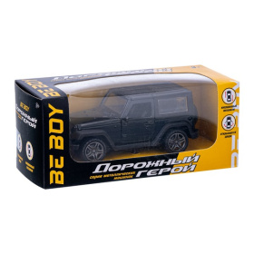 Машинка инерционная (металл.) "BeBoy"