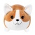 Подарочная игрушка"Корги"