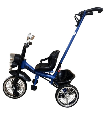 Велосипед трехколесный Slider с ручкой управления, колеса EVA 10 и 8 дюймов