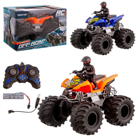 Квадроцикл на пульте радиоуправления в ассортименте