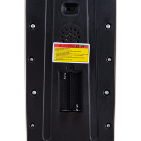 Самокат трехколесный Slider, колеса светящиеся, руль складной