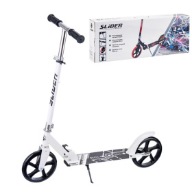 Самокат двухколесный Slider, складной