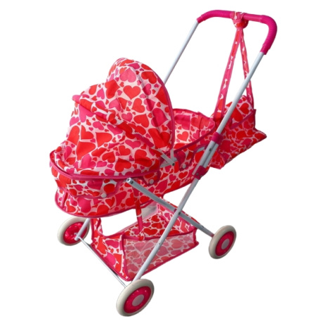 Коляска для кукол, металлическая, размер: 61*35*67 см