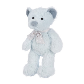 Мишка светло-мятный с бантиком, 19 см Мишка светло-мятный с бантиком, 19 см