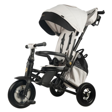 Велосипед 3-х колесный с ручкой управления Qplay