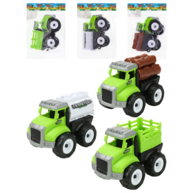 Машинка инерционная "Мини спецмашина" (3 вида микс), в/п 11х7,8х8 см