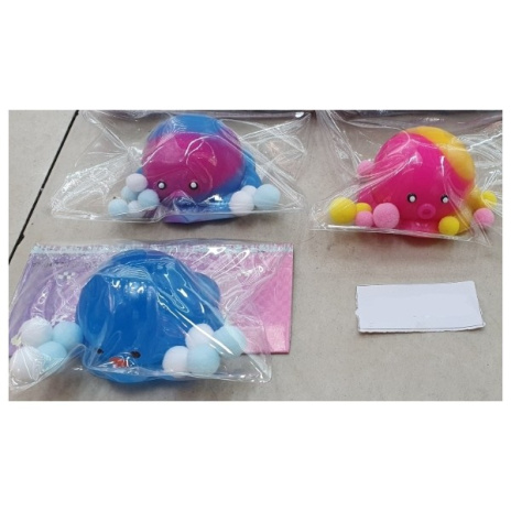 Игрушка-антистресс "Осьминожка", в ассортименте