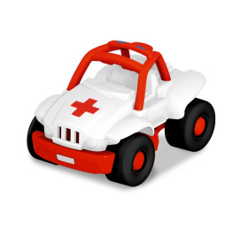 Машинка "Бублик" Спецтехника