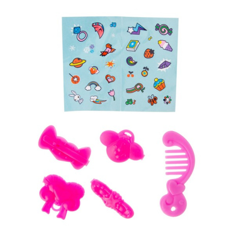 Единорог "Girl's club", с аксессуарами Единорог "Girl's club", с аксессуарами