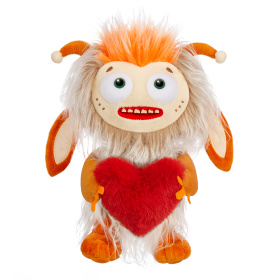 Сказочное существо Диси с сердцем, 21 см