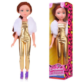 Кукла Весна "Стильные девчонки Злата 2" Кукла Весна "Стильные девчонки Злата 2"