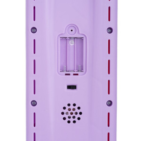 Самокат трехколесный Slider, колеса светящиеся, руль складной