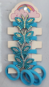 Резиночки для волос, 8 шт. на подвесе (12 подвесов в наборе) Резиночки для волос, 8 шт. на подвесе (12 подвесов в наборе)