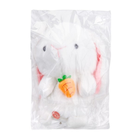 Мягкая игрушка-повторюшка "Зайка"