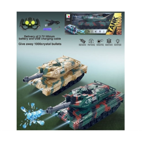 Танк на пульте радиоуправления