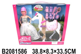 Набор "Конная прогулка" Набор "Конная прогулка"