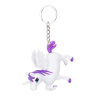 Брелок "Единорог" (12 шт. в наборе) со светом и звуком