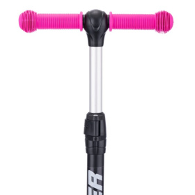 Самокат трехколесный Slider, колеса светящиеся, руль складной