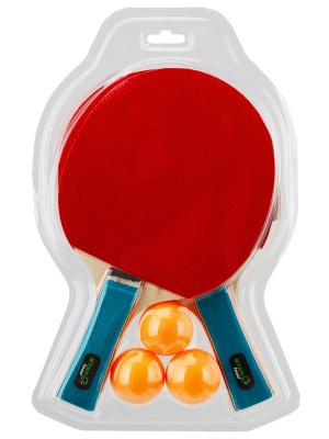 Набор "Пинг-Понг" (2 ракетки, 3 мячика)