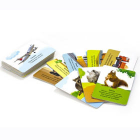 Умные карточки. В городе. 16 карт,