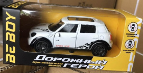 Машинка инерционная металлическая "BeBoy"