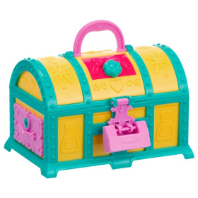 Набор «Секреты принцессы» "Girl's club", сундучок с сюрпризом, блестящая упаковка