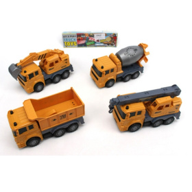 Машинка "Строительная спецтехника" инерционная, в ассортименте