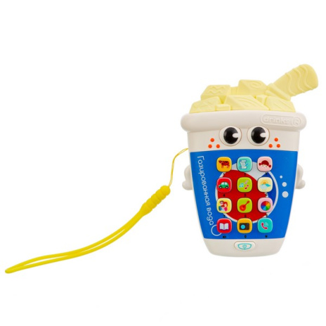 Телефончик "Первые уроки" Elefantino, световые эффекты, более 50 песенок, звуков, сказок Телефончик "Первые уроки" Elefantino, световые эффекты, более 50 песенок, звуков, сказок