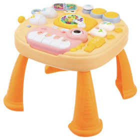 Центр развивающий "Динозаврик" "Elefantino", игровой столик 24*26*24,5 см, более 25 сказок, песенок