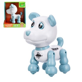 Игрушка Zooland "Собачка", световые эффекты, повторюшка, двигается вперед/назад