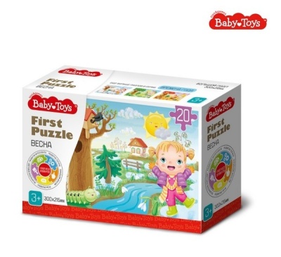 Пазл First Puzzle "Времена года. Весна"